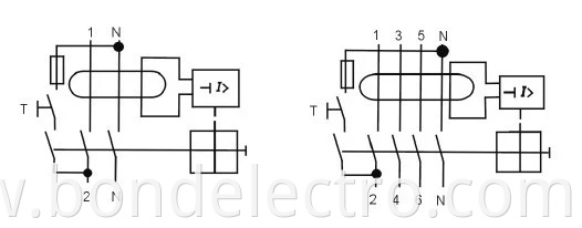 NFIN RCD Wiring diagram